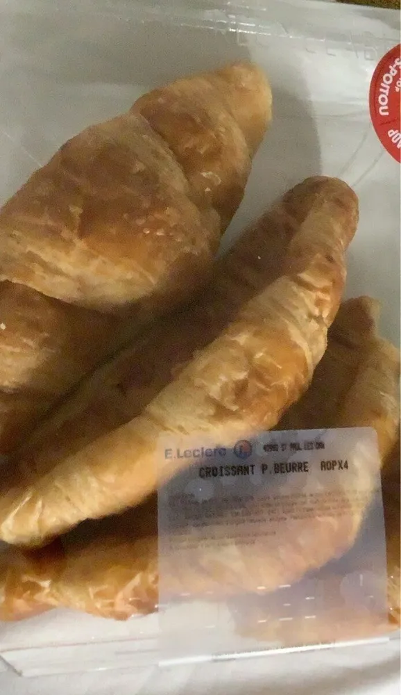Croissant aop