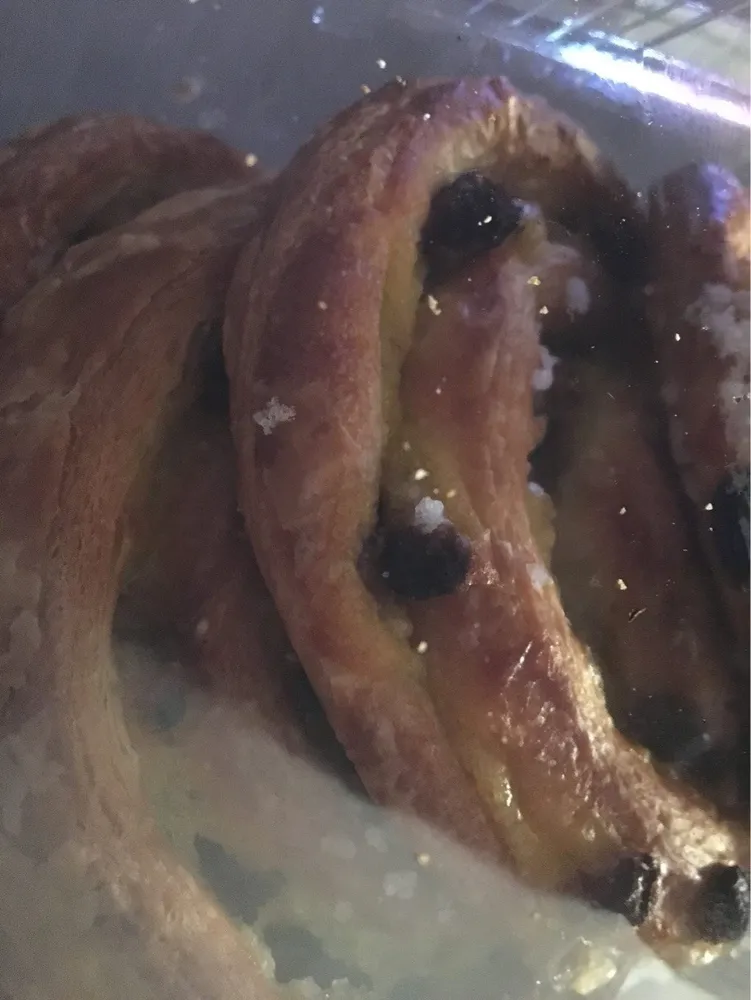 Pains aux raisins