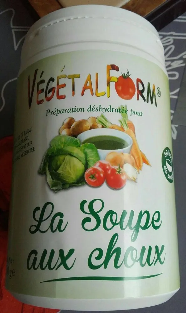 Soupe Aux Choux Vegetalform