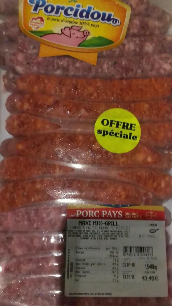 Maxi-mix grill