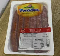 Duo chipolatas merguez