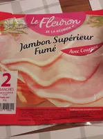 Jambon supérieur fumé
