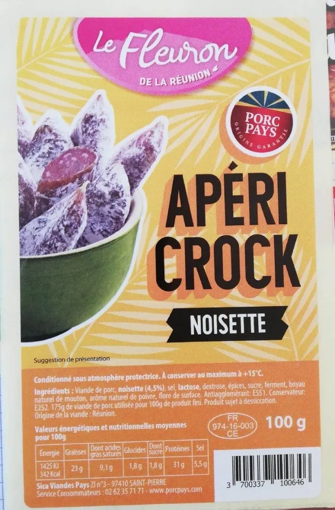 Aperi Crock Noisette