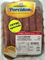 Chipolatas vigneronne