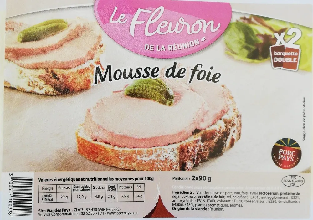 Mousse de foie