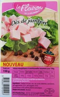 Dès de jambon nature