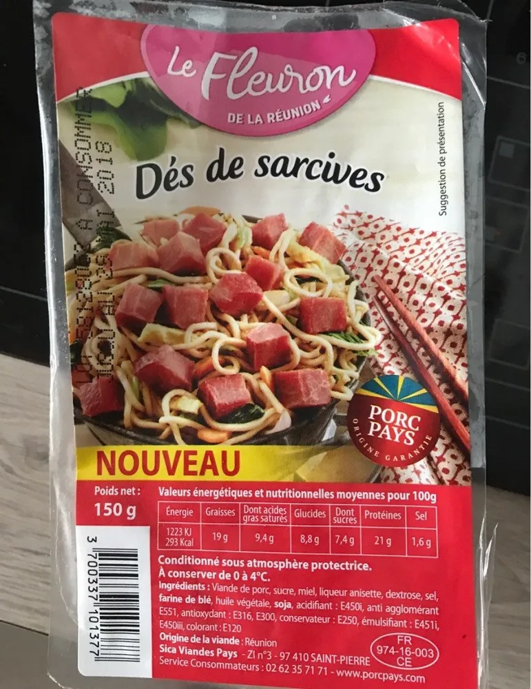 Dés de sarcives