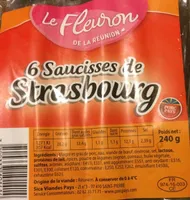 Saucisses de Strasbourg x6
