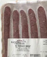 Merguez de bœuf