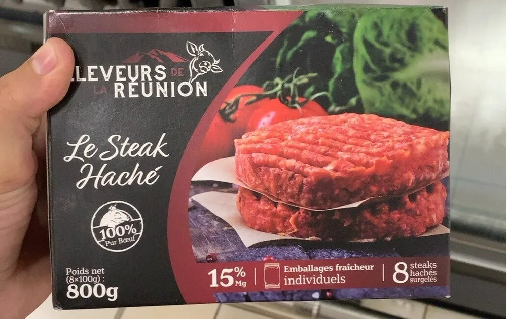 Le steak haché