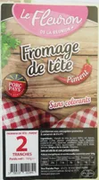 Fromage de tête piment x2