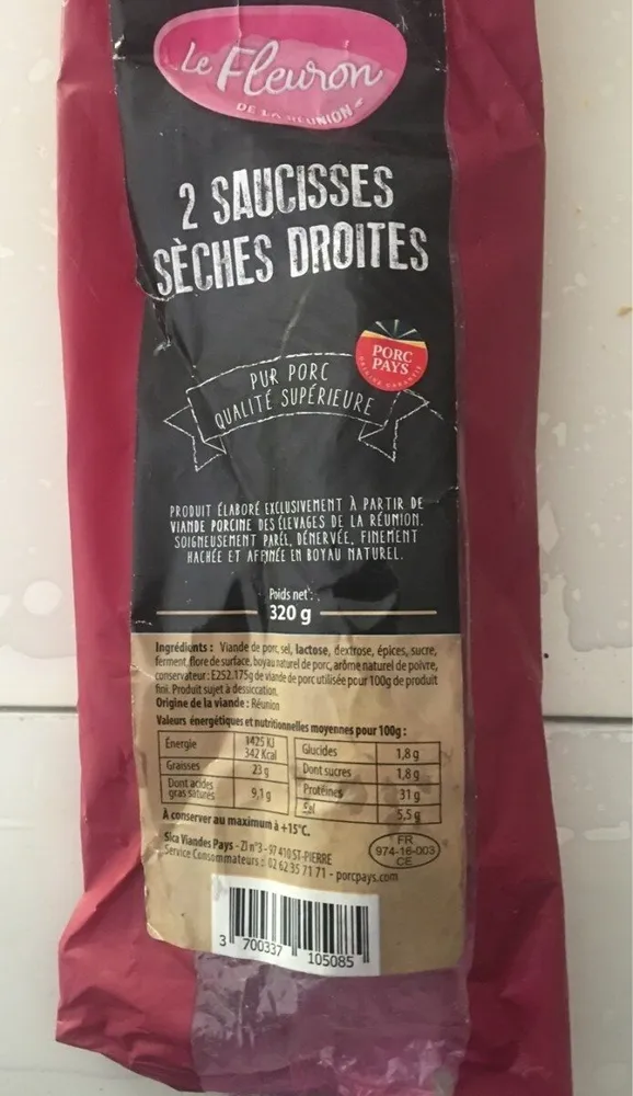 Saucisses sèches