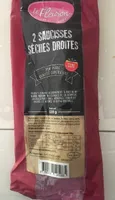 Saucisses sèches