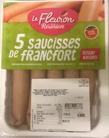 Saussices de francfort