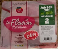 Jambon cuit aux herbes