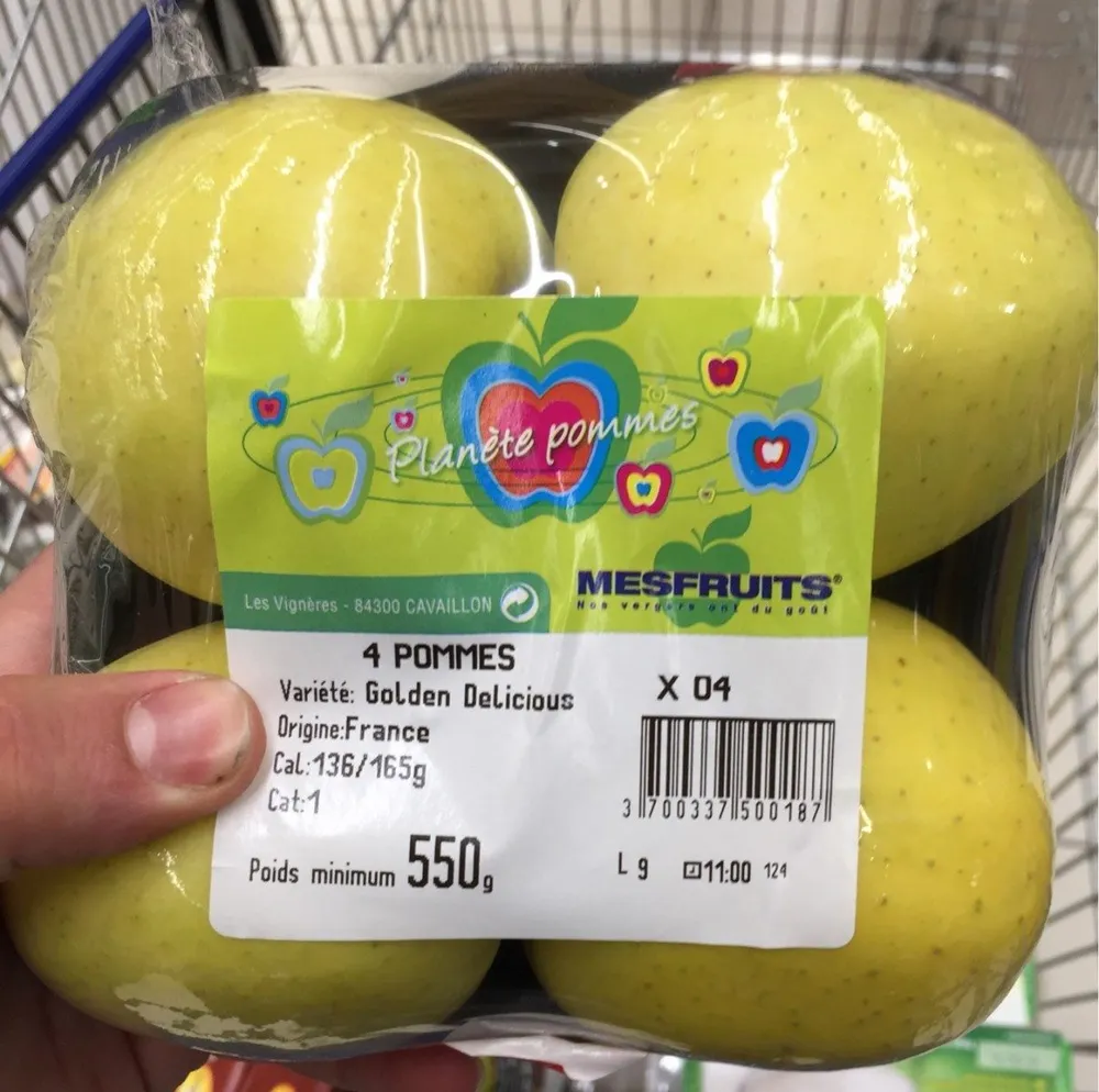 Golden delicious