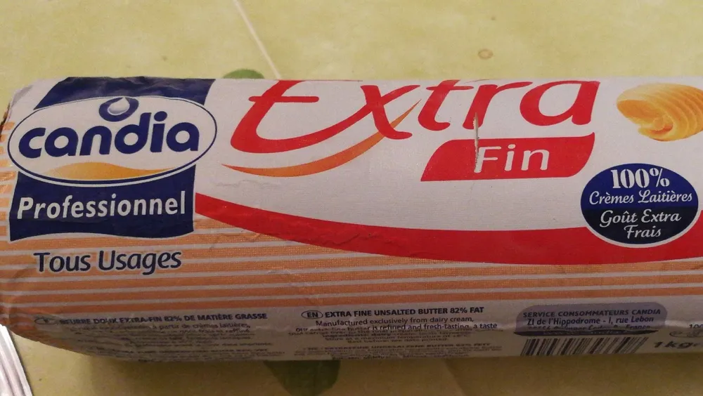 Beurre extra fin