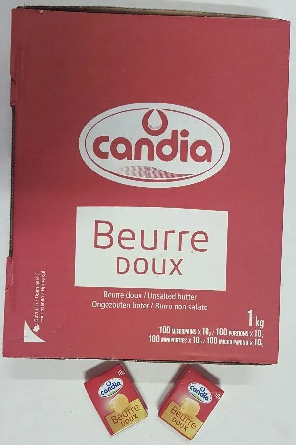 Beurre Doux Micro-pain