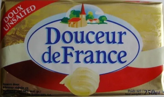 Beurre Doux (60 % MG)
