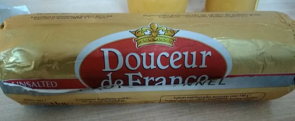 Beurre Doux En Rouleau