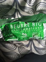 Le beurre bio des consommatteurs bon et responsable