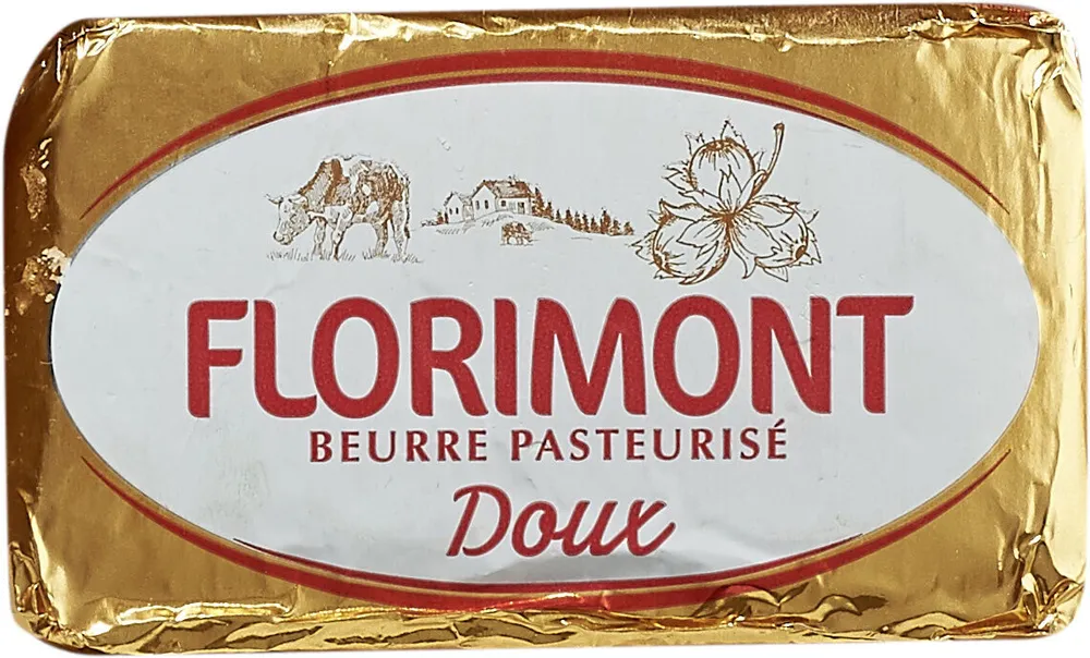 Beurre pasteurisé Doux