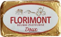 Beurre pasteurisé Doux