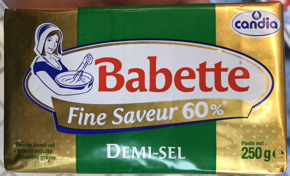 Babette Fine Saveur 60% Demi-Sel