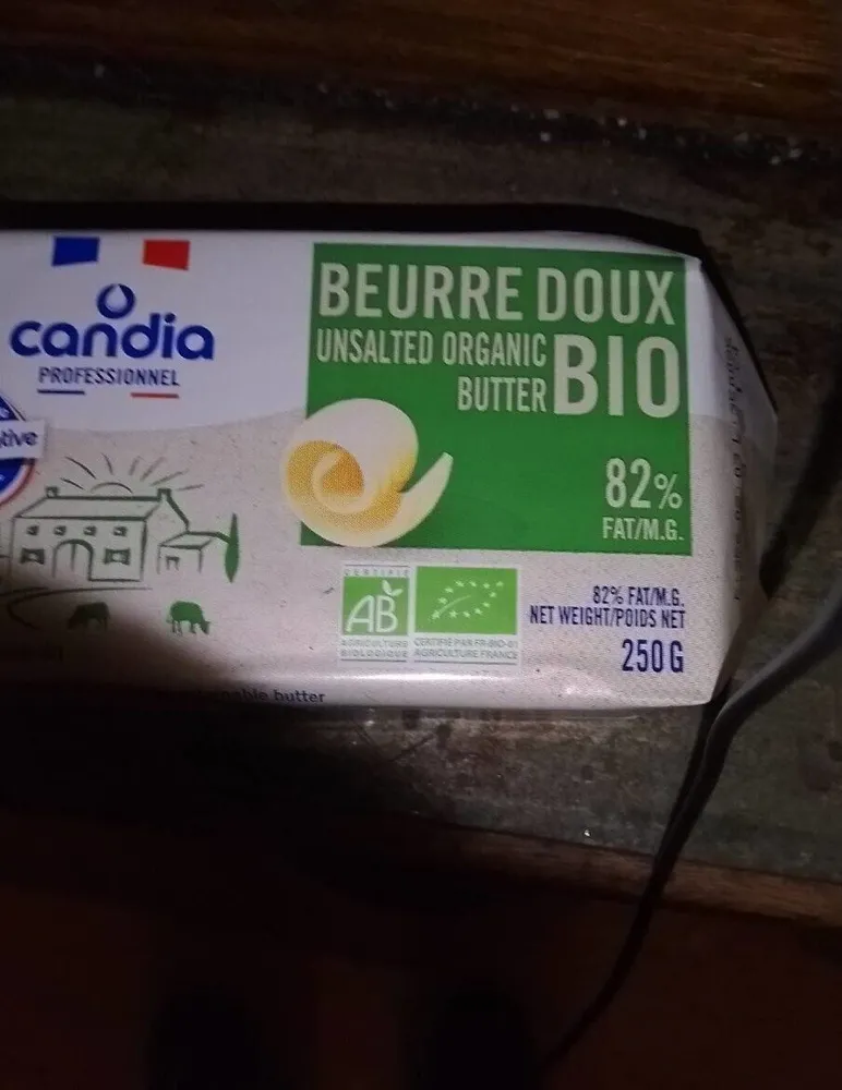 Beurre doux