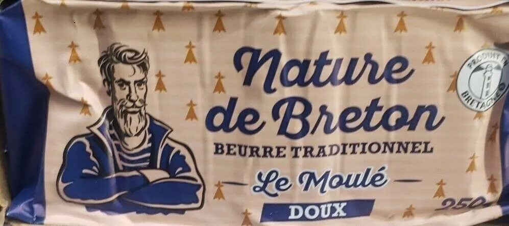 BEURRE TRADITIONNEL Le Moulé DOUX