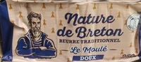 BEURRE TRADITIONNEL Le Moulé DOUX