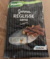 Gomme réglisse grise