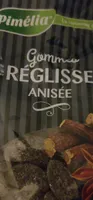 Gomme Réglisse anisée