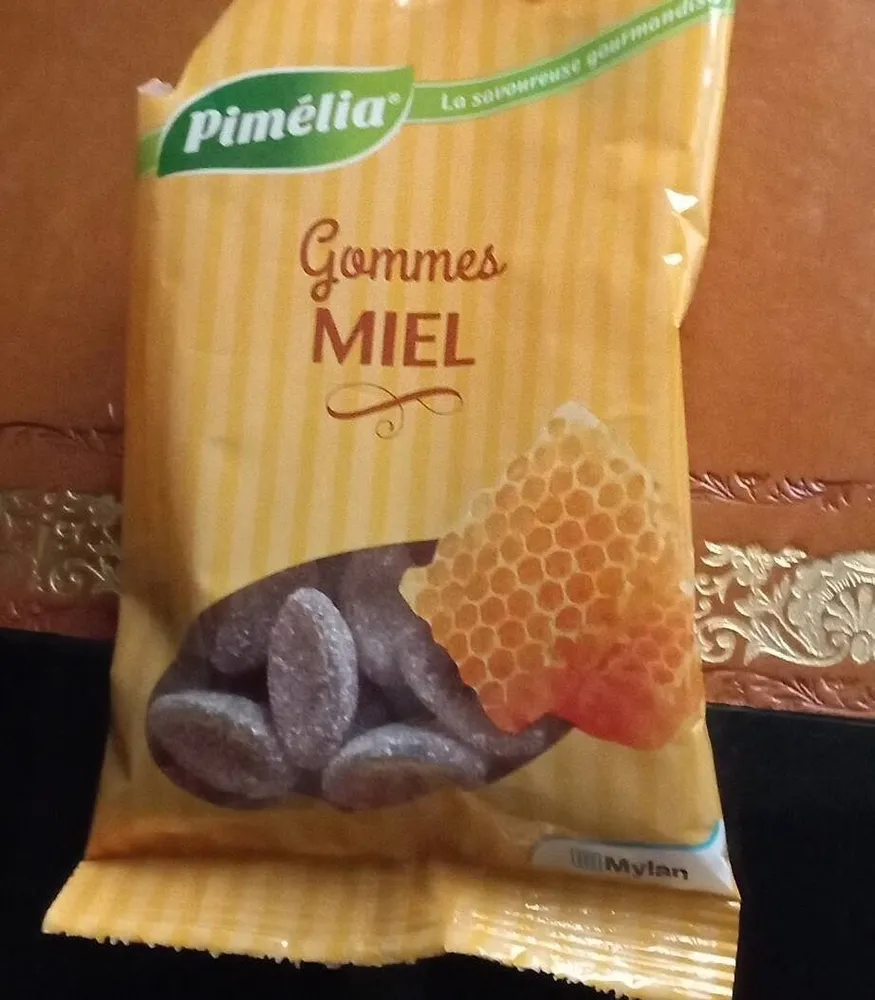Gommes miel