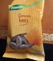 Gommes miel