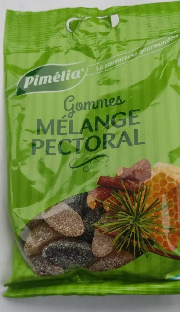 Gommes mélange pectoral