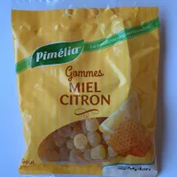 Gommes miel citron