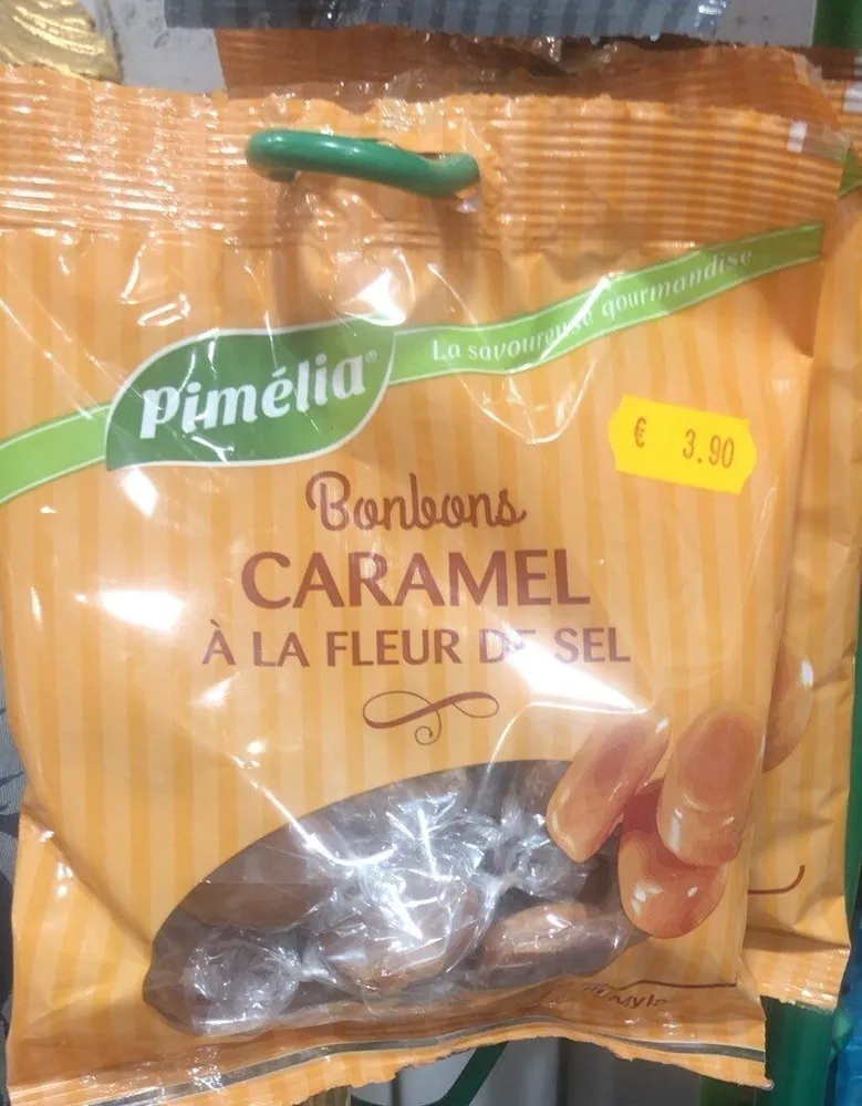 Bonbon caramel a la fleur de sel