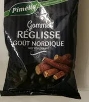 Gomme reglisse goût nordique