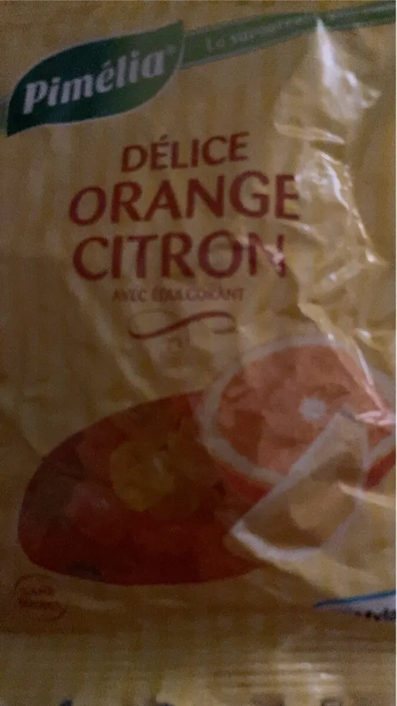 Delice Orange Citron