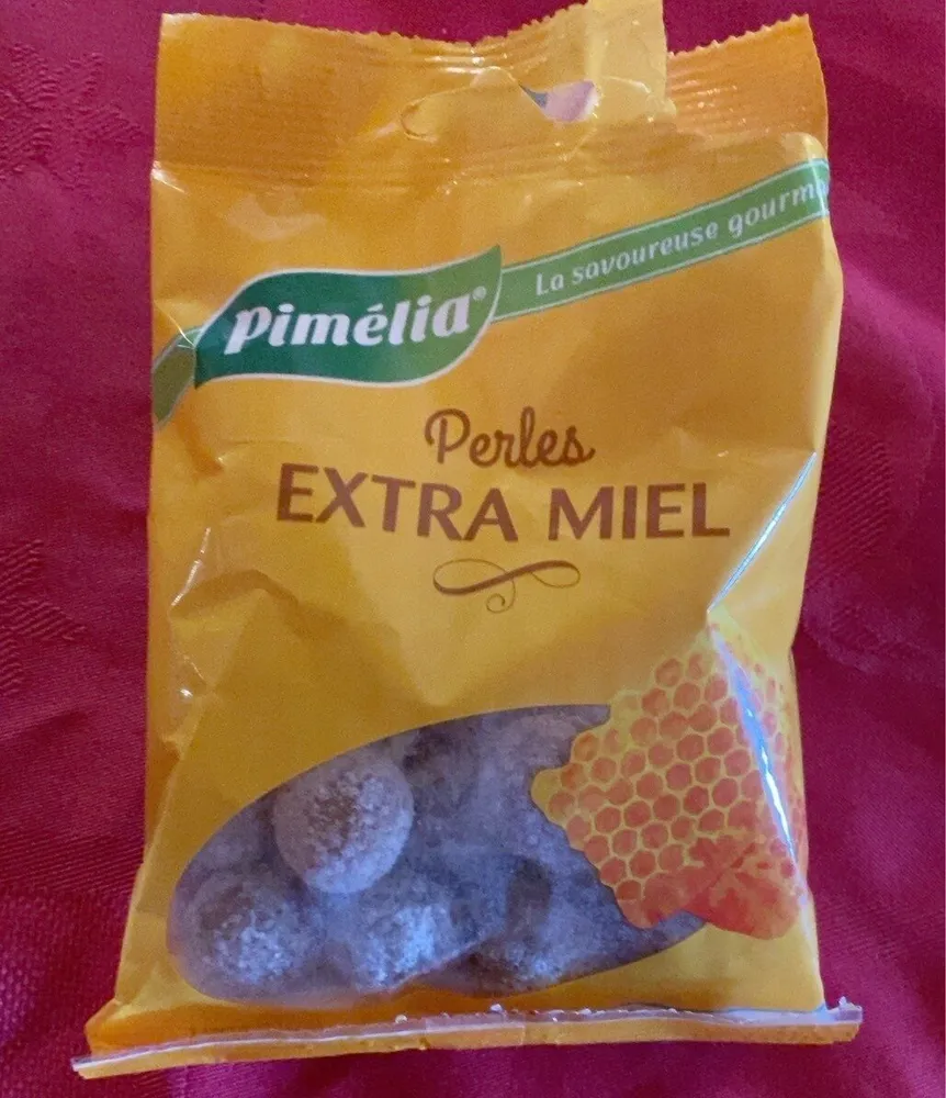 Perles extra miel