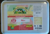 Glace et Sorbets fermiers au lait entier de vaches