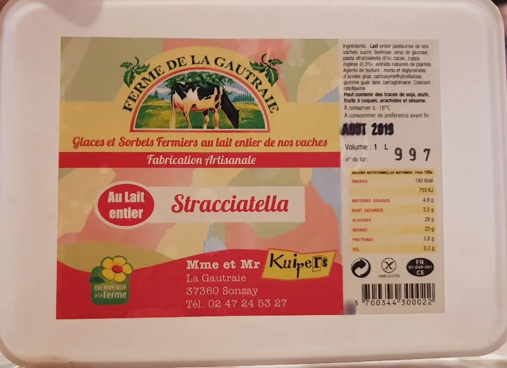Glace Stracciatella