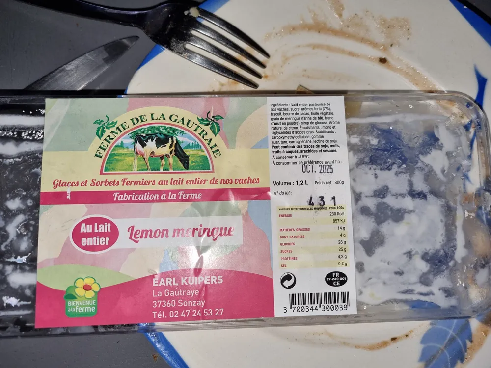 Lemon meringué