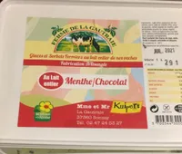 Glace Menthe / Chocolat