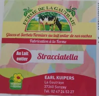 Glace stracciatella