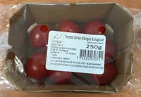 Tomates Cerise Allongée Bio