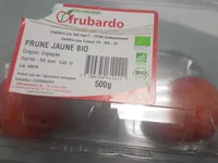 prune jaune bio