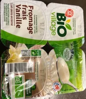 Fromage frais vanille