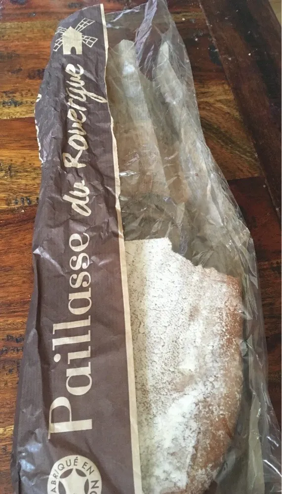 Pain de campagne a base de levain
